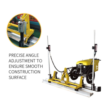 Remote Control Concrete Laser Screed, Floor Laser Leveling Machine