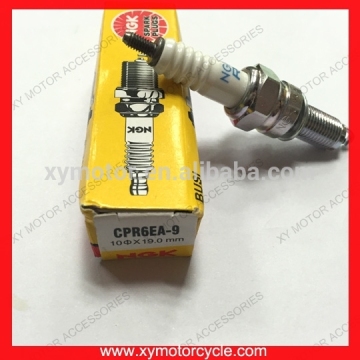 CPR6EA-9 spark plug ngk motorcycle spark plug for Honda motorcycle