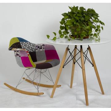 Eames Stoff bedeckt Racking ArmChair