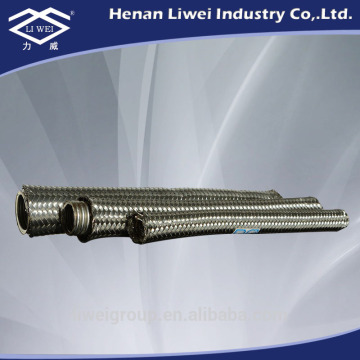 DN50 PN16 Metal Flexible Quickly Coupling Braided Hose