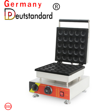 25 Stück poffertjes Grillmaschine Muffins Maschine NP-550