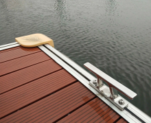 Stainless Steel Marine Boat Cleat 316 Mooring Hardware