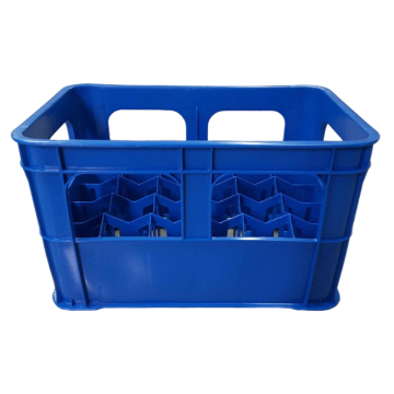 Good Quality Stackable Beer Bottles: Plastic Crates for 12 or 24 Bottles - Perfect for Soda as Well