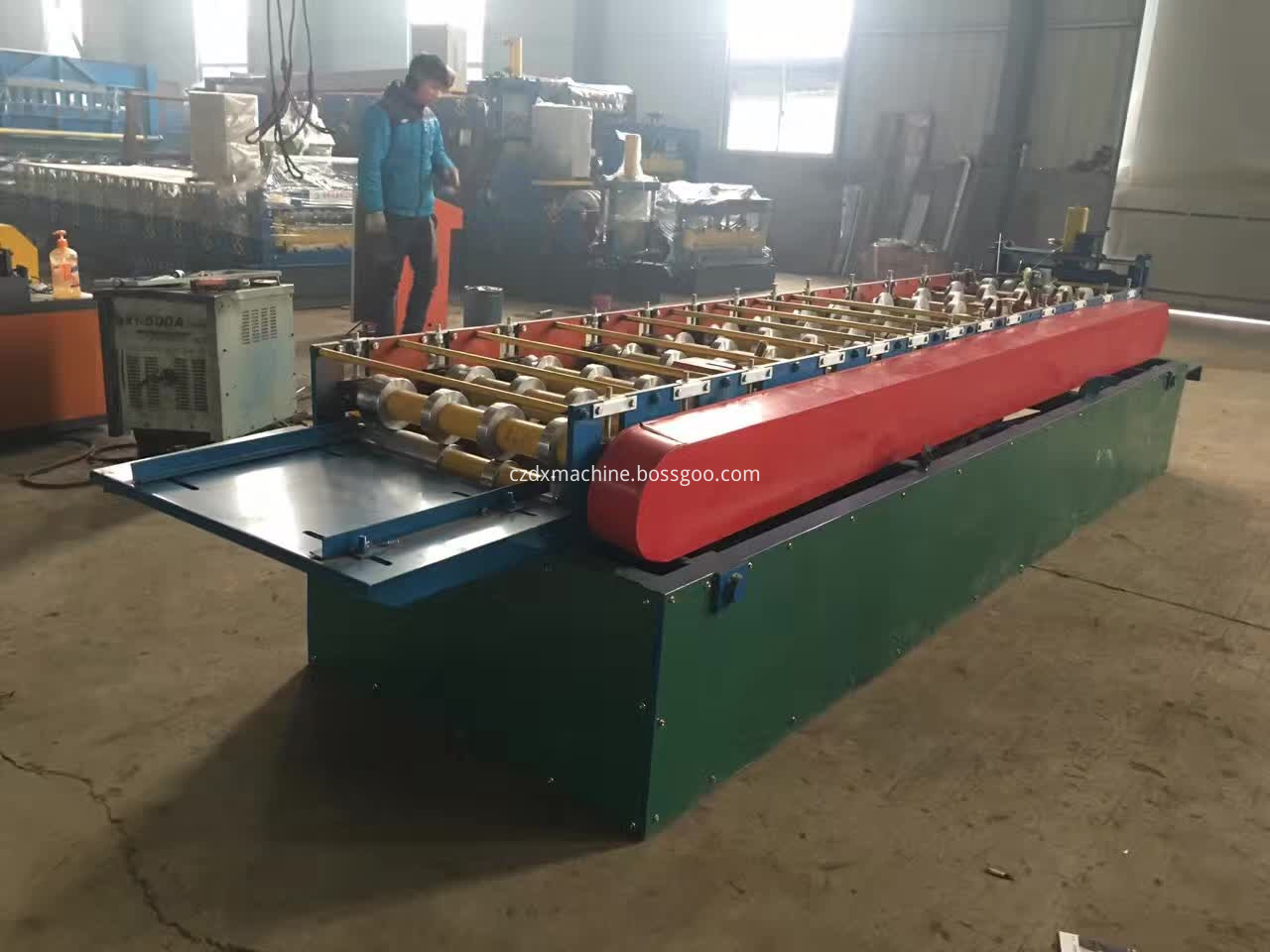 High Speed Steel siding wall panel forming machine