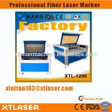 Galvo Laser Engraving Machine for Jeans Denim Fabric, laser engraving machine for non-metal materials