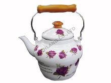 enamel teapot