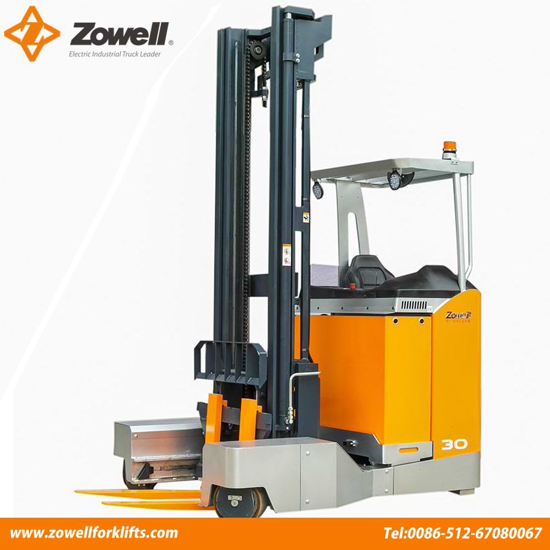 Electric multi directional forklift