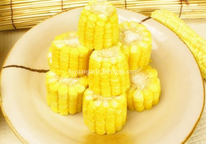 fresh taste sweet corn 