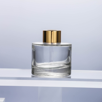 Crystal Clear Perfume Container for Fragrance Storage