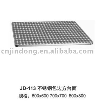 aquare table top stainless steel table top Outdoor Table Top