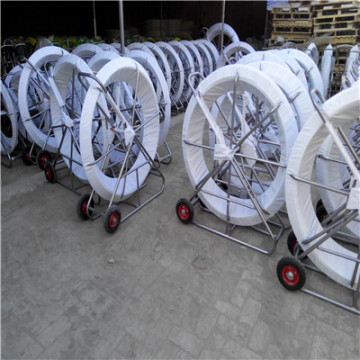 Continuous duct rodders