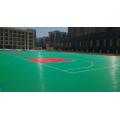 PP Outdoor Multi-use Court Tiles