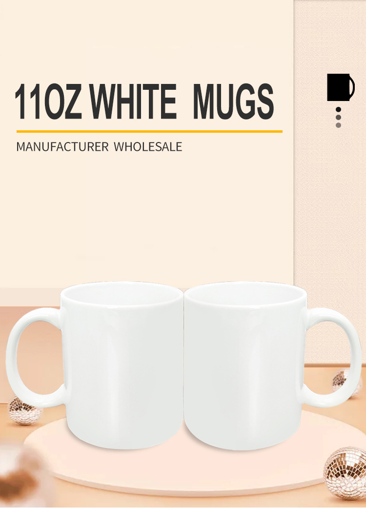 Customized  Ceramic Fluorescent  sublimation Mug For Drinking