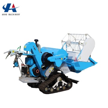 Small Grain Combine Harvesters for Farms in Philippines: Mini Crawler & Rice Combine Harvester