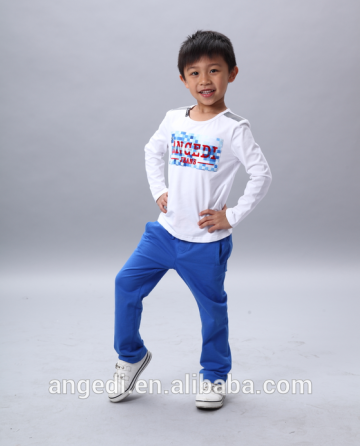 Korean fashion children plain tees