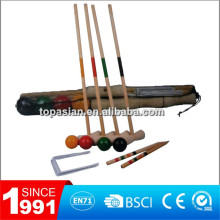 Croquet game set