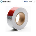 Prismatic reflective sheeting tape for road traffic signs