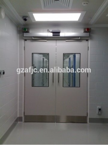 hospital clean room door, hospital room design, clinic door