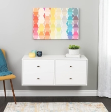 floating chest of drawers