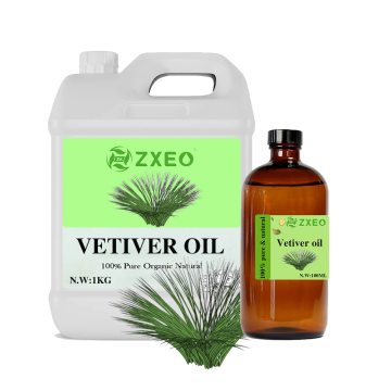 Wholesale OEM Custom Package Best Price Natural Vetiver essential Oil Vetiver Oil