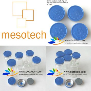 20mm plastic flip top cap / plastic top cap
