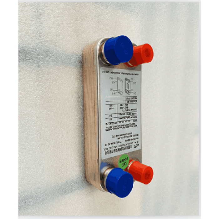 Stainless steel plate heat exchangers