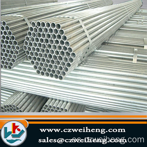 ¡ Venta caliente!!!! Tubos de acero Erw galvanizado para