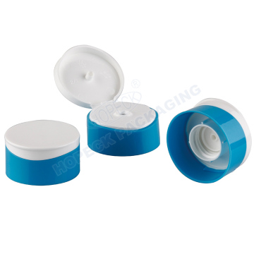 round shape dual colors plastic novelty shower caps