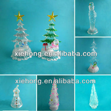 2013 fashional led acrylic christmas tree