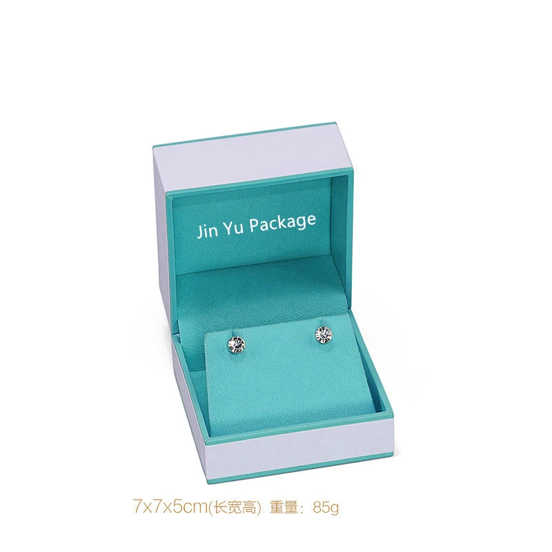 Fashion White Pendant Jewelry Gift Packaging Box with Custom Logo