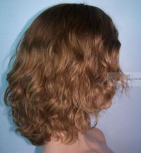 Half Hand Made Jewish Wig (JW008)
