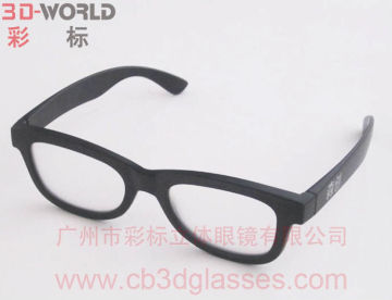 Fashionable plastic fireworks 3d glasses