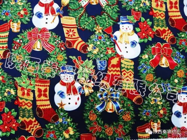 Cotton Christmas cloth