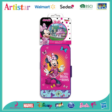 DISNEY MINNIE MOUSE carry art set