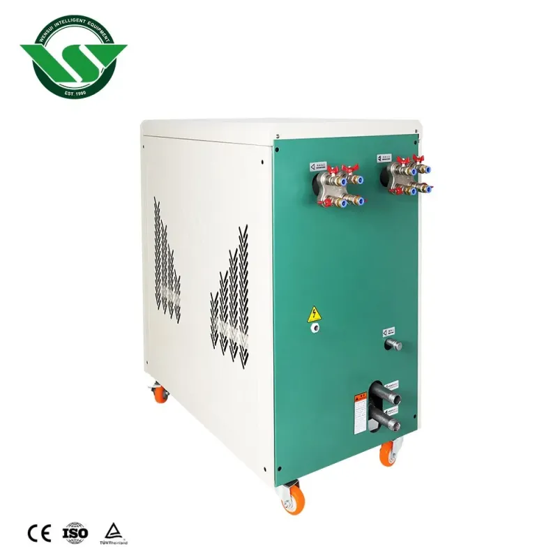 12HP Injection Mould Plastic Machine with 5HP Water Chiller