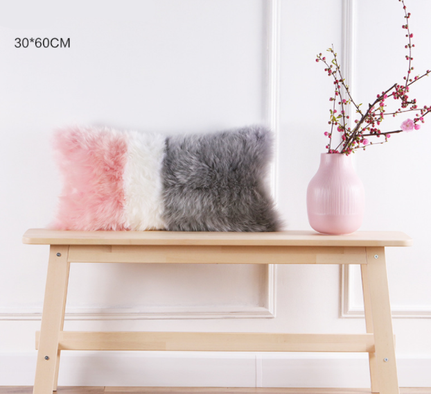 super  soft fur  fabric cushion for sofa floor office seat cushion wholesale
