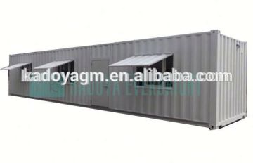 steel container house with plans