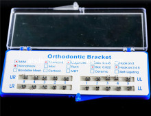 Dental Orthodontic Mini Edgewise Bracket / Brace