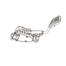 Accelerator Pedal Assembly For Great Wall Haval
