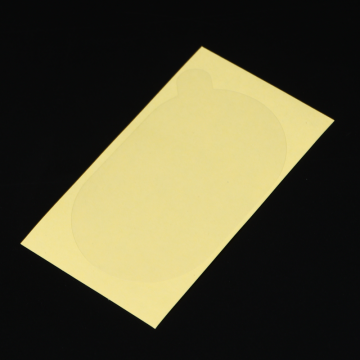 With Tear-Off Yellow Protective Film