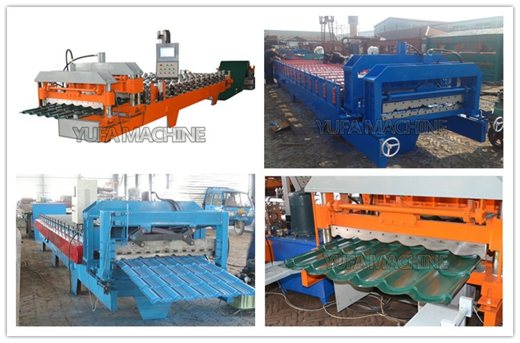 Shutter Door and Door Frame Steel Profile fiber shutter door making machinery