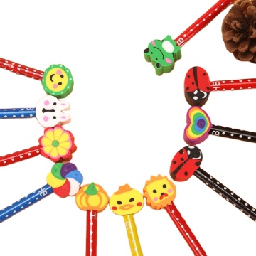 Free Sample Custom New Design Wood Pencil Lapiz De Colores Kawaii Colours