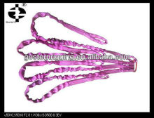 price round lifting belt slings