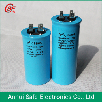 Air Condioner Capacitor Cbb65