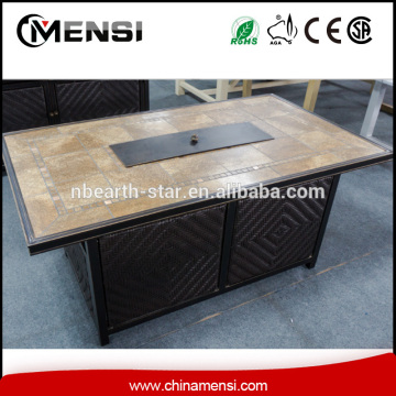 Rectangle Ceramic Tile LP Gas outdoor heater