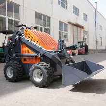 Easy Operation Mini Skid Steer Loader