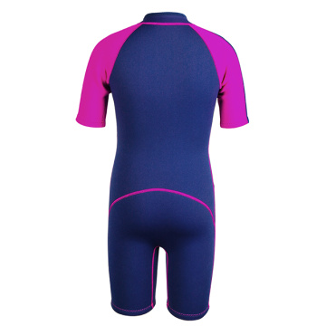 Seaskin Front Zip 2mm Neoprene Suit For Girls