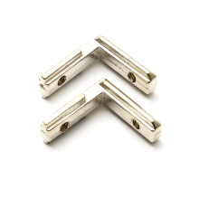 L Shape Inside Corner Angle Joint Zinc Casting