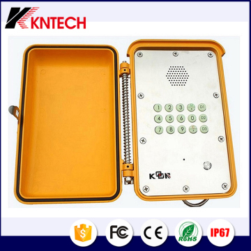 Waterproof Telephone Dustproof Phone IP67 Intercom Emergency Phone