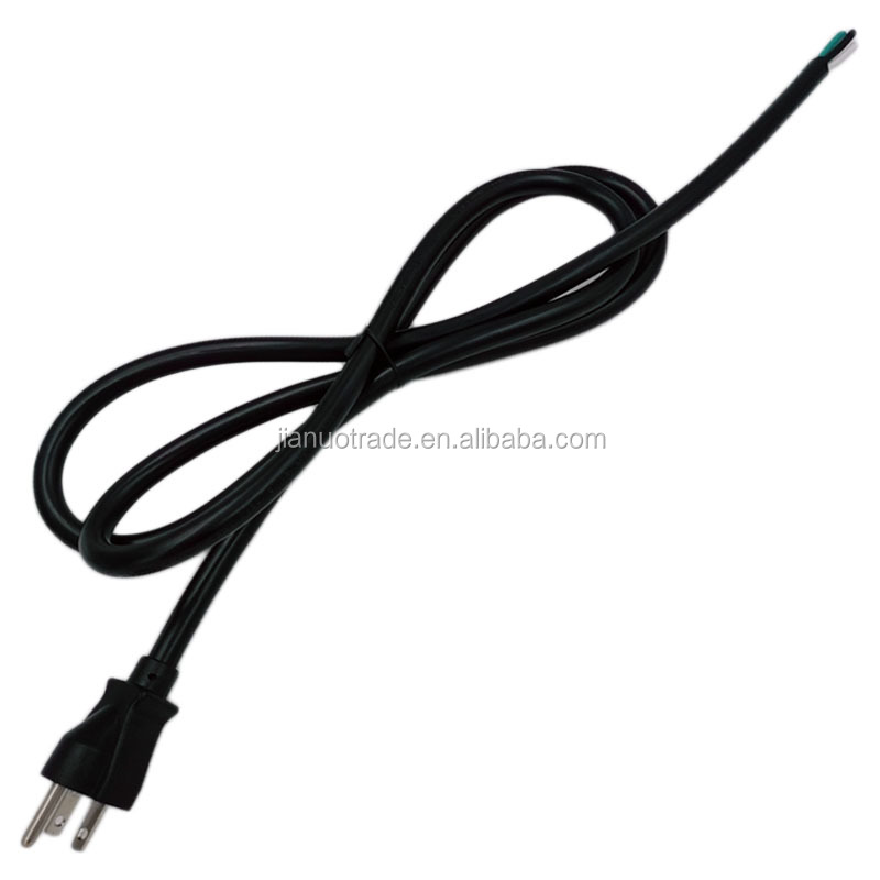NEMA 6-20P Power Cords 3 Wire 3 Pole SJT Cable